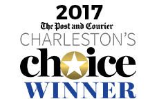 2017 Charleston's Choice Winner Award| Solomon Kids Dentistry in Carnes & Knightsville, SC
