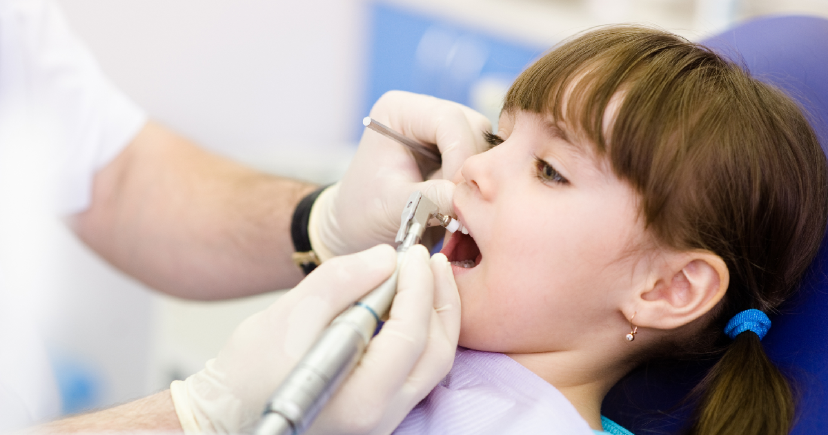Nurse Cleaning Teeth in Knightsville & Carnes, SC