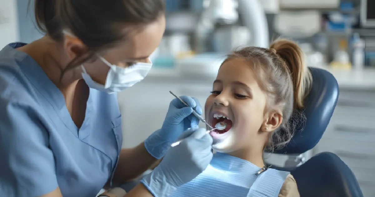 Kids Teeth Cleaning In Knightsville & Carnes, SC
