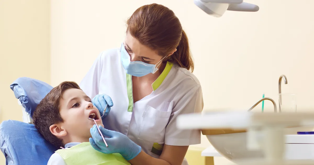 Dental checkup for kids with misaligned jaws dentist using dental appliances in Carnes & Knightsville, SC